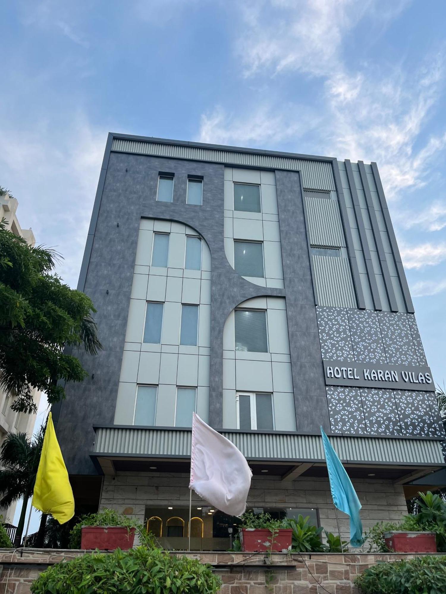 Hotel Karan Vilas Agra  Exterior foto