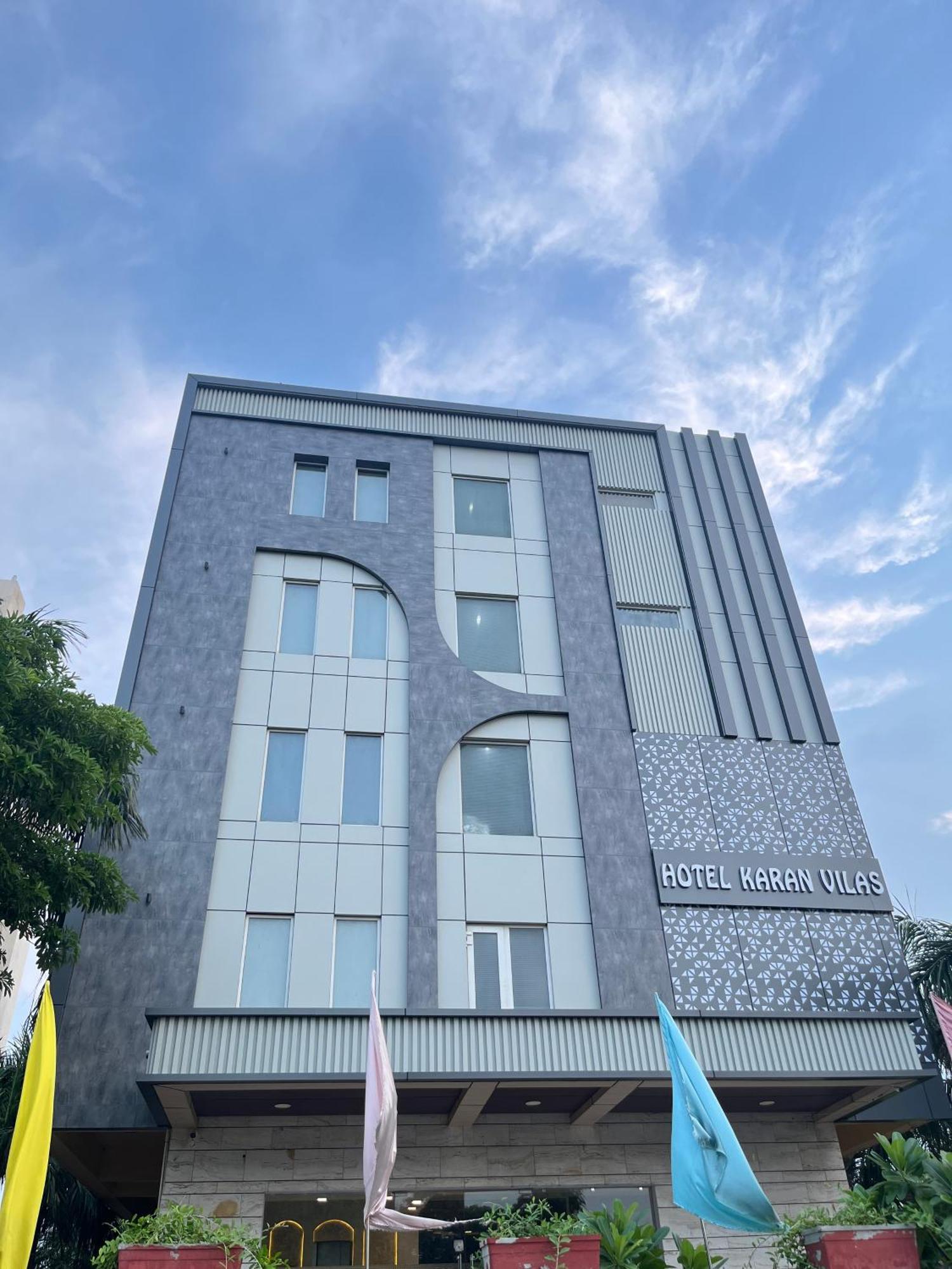 Hotel Karan Vilas Agra  Exterior foto